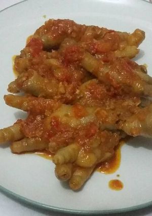 Foto resep Ceker Pedas Mantap