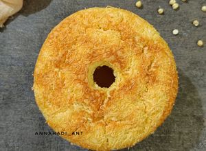 Foto resep Chiffon Ketan Keju Ampas ChickPea (Kacang Arab) - Gluten Free
