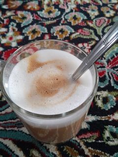عکسی از دستور شیر قهوه