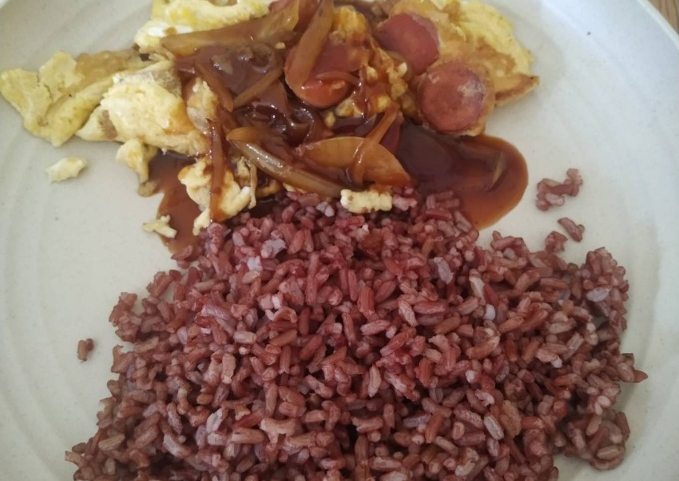 Nasi Merah Sostel Volcano