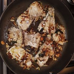 A picture of Snapper Fish - Pan Fried.