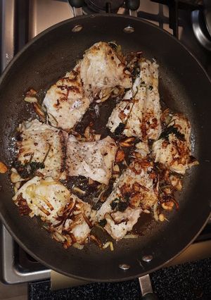 A picture of Snapper Fish - Pan Fried.