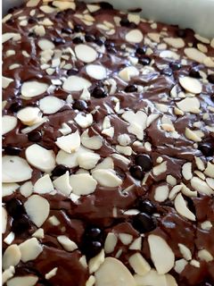 Foto resep Brownies fudgy shiny crust (oven tangkring)