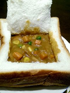 咖哩厚片吐司堡 的食譜成品照片