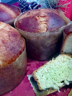 Una foto de Panettone