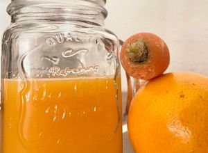 Foto principal de Licuado de zanahoria, manzana y naranja