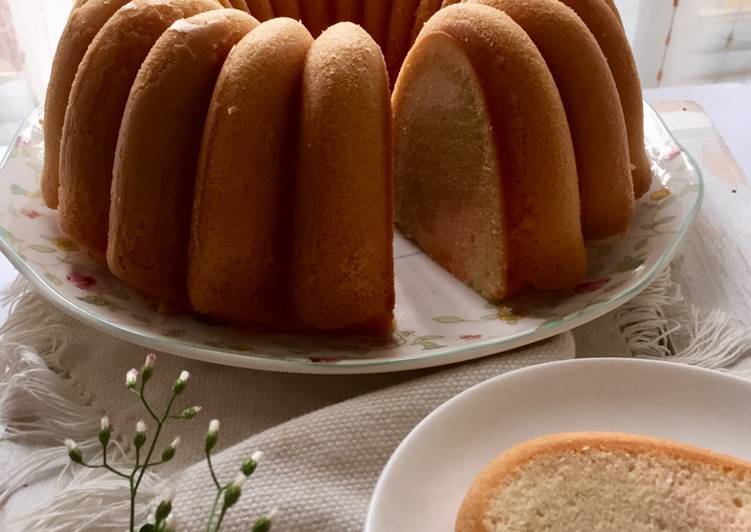 Resep Egg Whites Cake / Cake Putih Telur, Bikin Ngiler