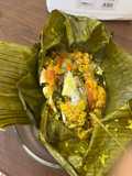 Kukus ikan kembung bumbu kuning