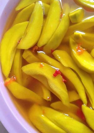 Foto resep Asinan mangga
