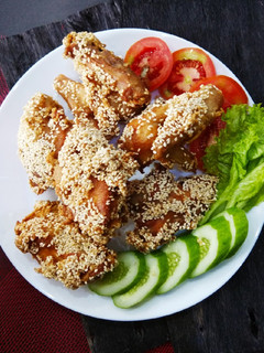 Foto resep Ayam Goreng Wijen