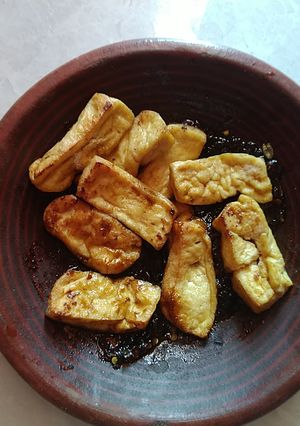 Foto resep Tahu sambal kecap