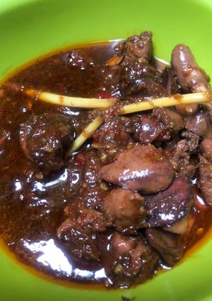 Foto resep Ati ampela kecap pedas