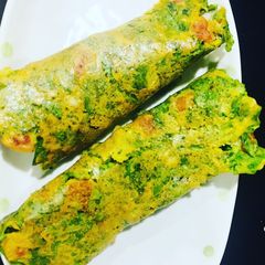 A picture of Vegan Breakfast Crepes.