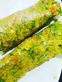 A picture of Vegan Breakfast Crepes.
