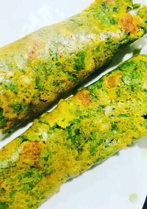 A picture of Vegan Breakfast Crepes.