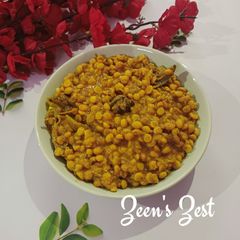 A picture of Bengali Chhola'r Daal.