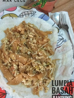 Foto resep Lumpia Basah Bandung