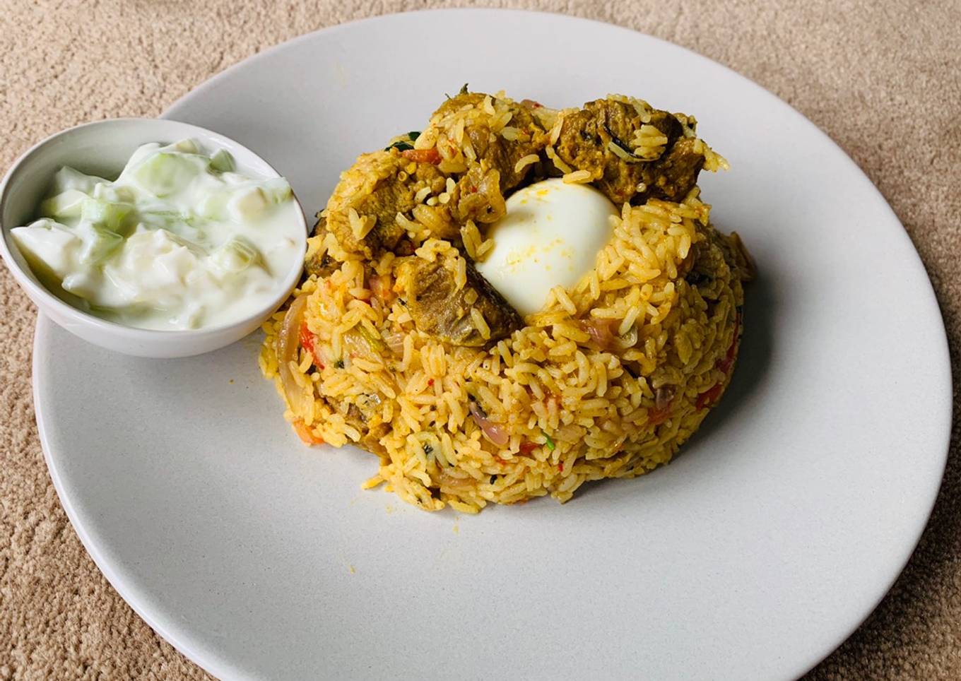 Mutton biryani