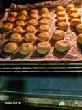 Galletas Besos de Dama