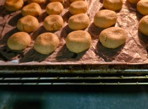 Una foto de Galletas Besos de Dama