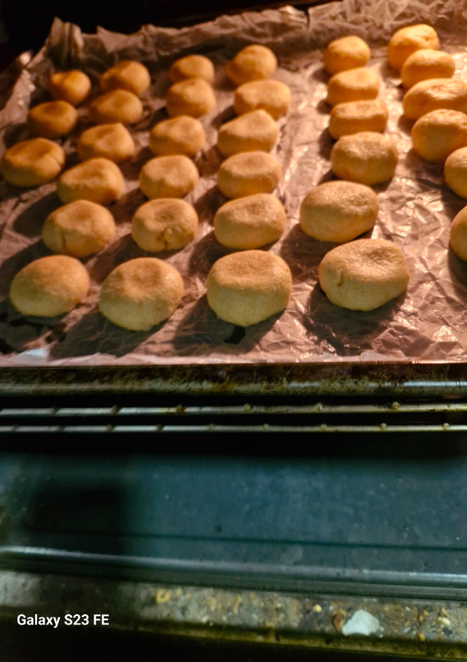 Una foto de Galletas Besos de Dama