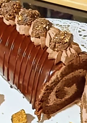 صورة لوصفة كيك رولي