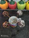 حلويات للأطفال cake pops😋😋