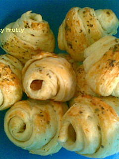 Foto resep Croissant Sosis