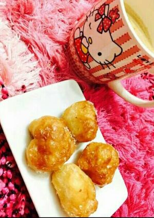 صورة لوصفة لقيمات مقرمشه
