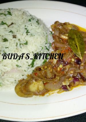 Spinach rice ainihin hoton girkin