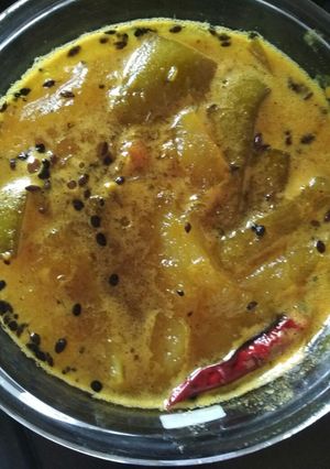 A picture of Mango chutney.