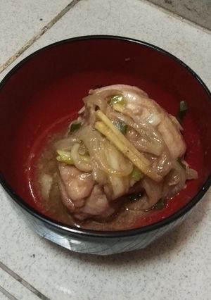 Foto resep Ayam kukus jahe
