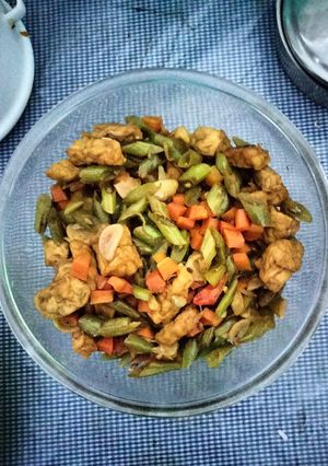 Foto resep Tumis Buncis Wortel+Tempe