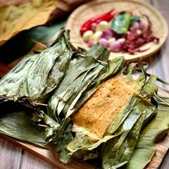 Homemade Otah/Singapore Style Otak Otak A picture of Homemade Otah/Singapore Style Otak Otak.