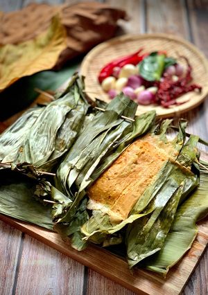 A picture of Homemade Otah/Singapore Style Otak Otak.