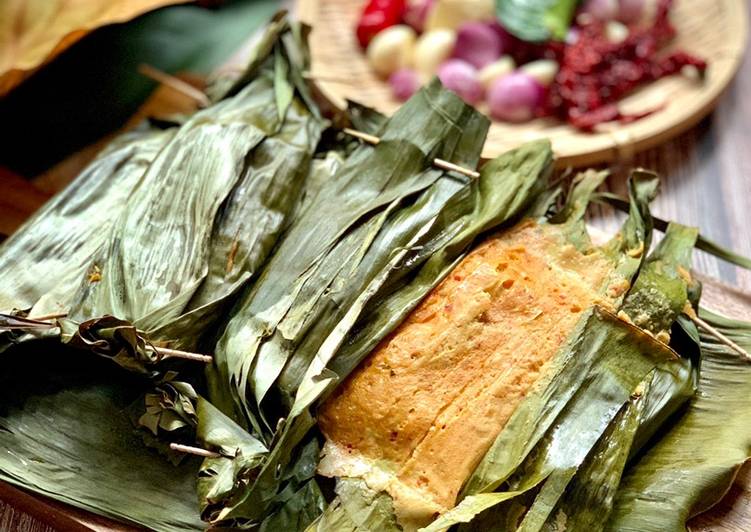 How to Make Recipe of Homemade Otah/Singapore Style Otak Otak