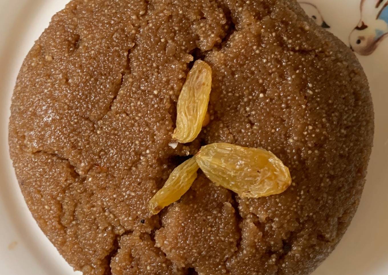 Sooji (semolina) halwa