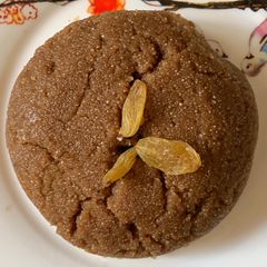 A picture of Sooji (semolina) halwa.