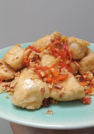 Foto resep Tahu Krispy Cabe Garam