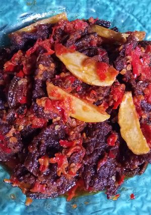Foto resep Dendeng Balado