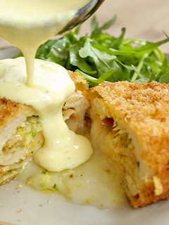 Foto resep Chicken Cordon Bleu