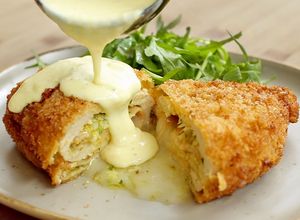 Foto resep Chicken Cordon Bleu