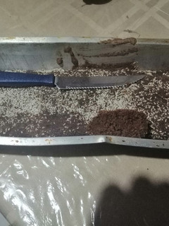 Una foto de Budín Integral de Chocolate