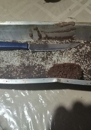 Una foto de Budín Integral de Chocolate