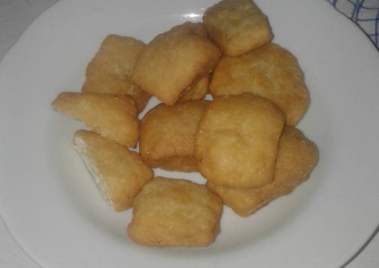 Rahasia Memasak Kue Bantal Mini Yang Renyah