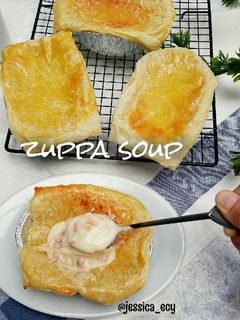 Foto resep Creamy Cheesy Zuppa Soup