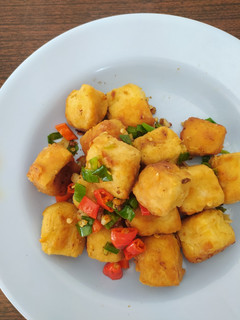 Foto resep Tahu krispi lada garam