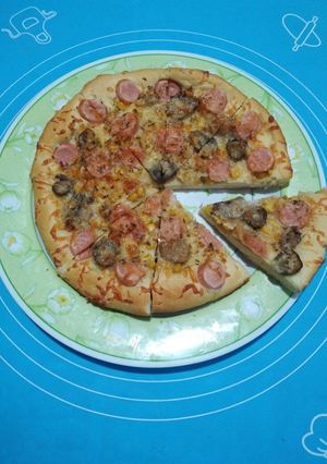 Foto resep Pizza Enak Ekonomis