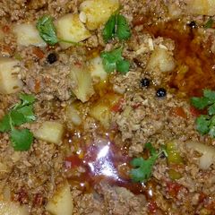 A picture of Dhaba Style Aalu Keema.