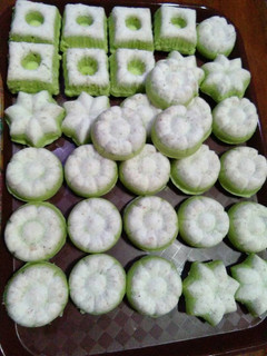 Foto resep Kue putu ayu enak dan lembut